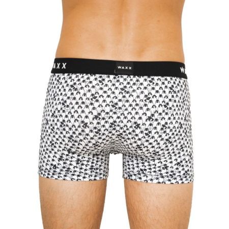 WHITE PINGUINS PRINT