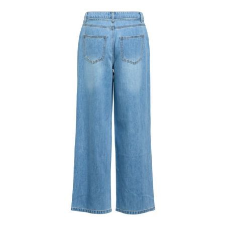 OBJROSIE MW WIDE JEANS NOOS 178832 Light Bl