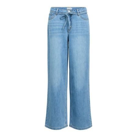 OBJROSIE MW WIDE JEANS NOOS 178832 Light Bl