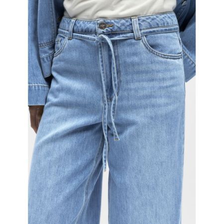 OBJROSIE MW WIDE JEANS NOOS 178832 Light Bl