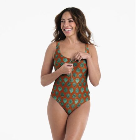 Style Elouise 521 roestbruin