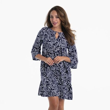 Style Salla 345 marine-wit