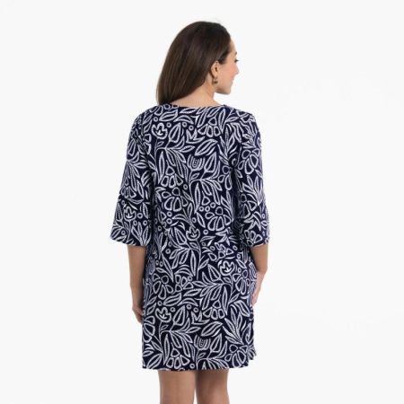 Style Salla 345 marine-wit
