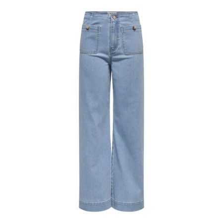 ONLMADELINE HW WD POCKET DNM G 177934 Light Bl