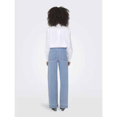 ONLMADELINE HW WD POCKET DNM G 177934 Light Bl