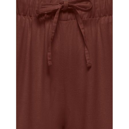 ONLGOA MW LINEN BL PULL-UP PAN 237196 Smoked P