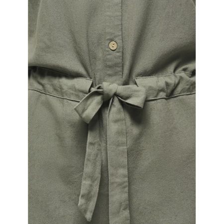 ONLGOA SL LINEN BL PLAYSUIT CC 303968 Smokey O
