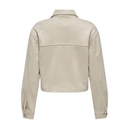 ONLBELICIA LIFE FAUX SUEDE JAC 189959 Pumice S