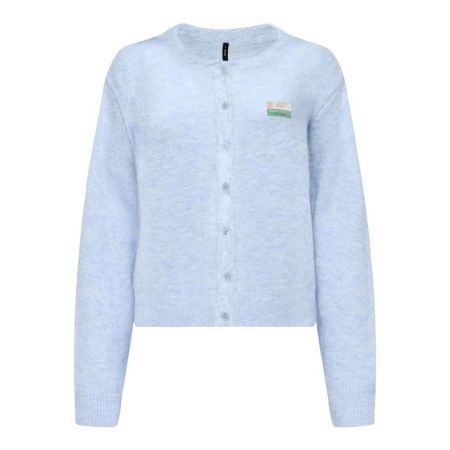 ONLAZURE LS O-NECK BUTTON CARD 193179002 Cashm