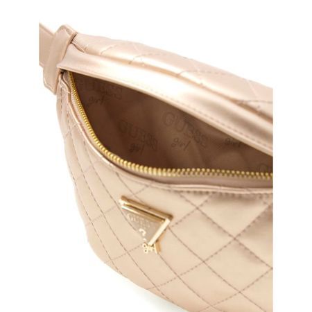 QUILTING BUMBAG LTGD LIGHT GOLD