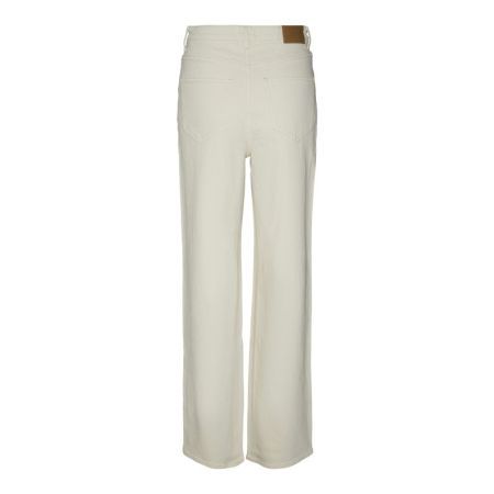 VMTESSA HR WIDE JEANS ECRU GA 214270 Ecru