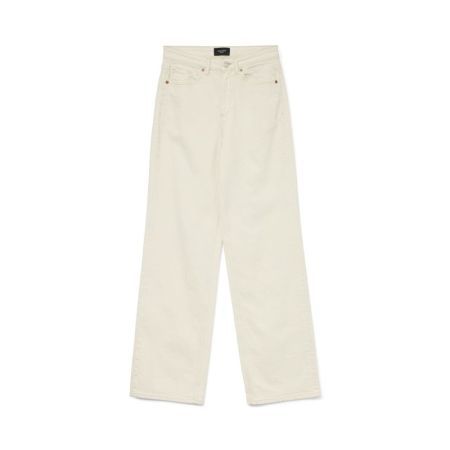 VMTESSA HR WIDE JEANS ECRU GA 214270 Ecru