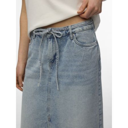 VMWIEN MR LONG BELT SKIRT NOOS 178000 Light Bl