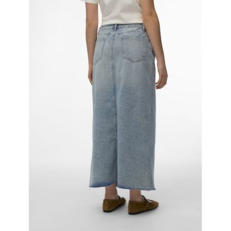 VMWIEN MR LONG BELT SKIRT NOOS 178000 Light Bl