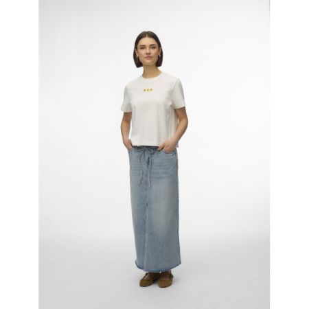 VMWIEN MR LONG BELT SKIRT NOOS 178000 Light Bl