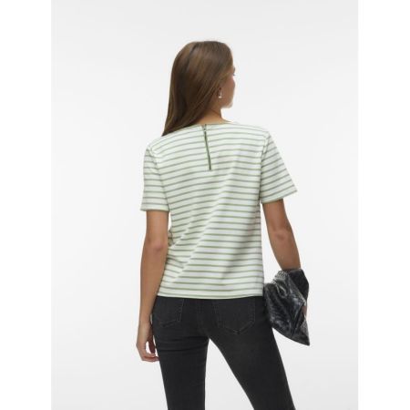 VMABBY SS ZIP TOP JRS NOOS 175598009 Snow