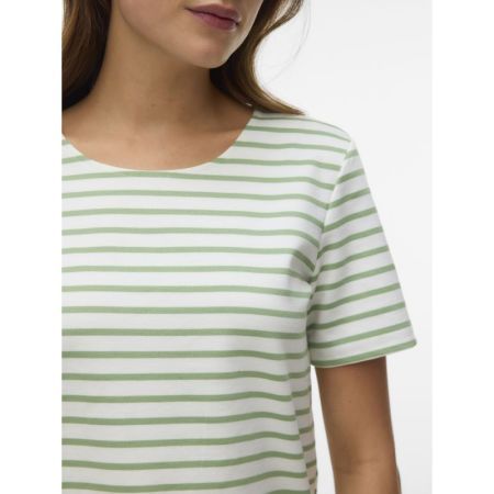 VMABBY SS ZIP TOP JRS NOOS 175598009 Snow