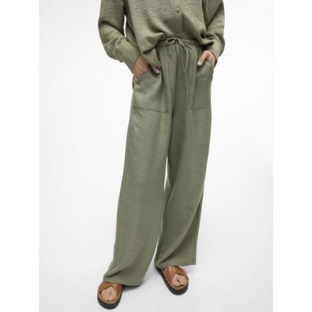 VMMELANEY HW LOOSE PANT WVN NO 224196001 Laure