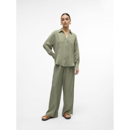 VMMELANEY HW LOOSE PANT WVN NO 224196001 Laure