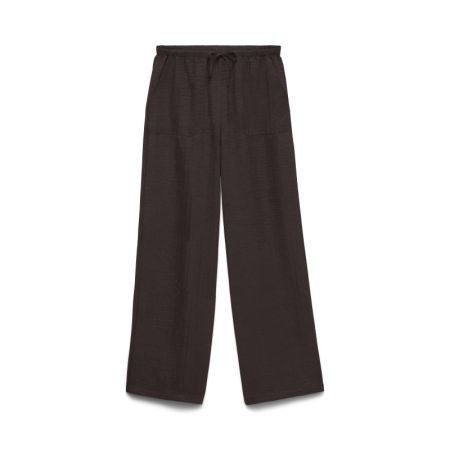 VMMELANEY HW LOOSE PANT WVN NO 297957 Chocolat