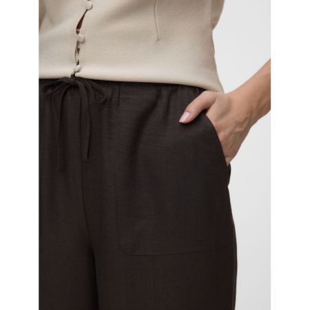 VMMELANEY HW LOOSE PANT WVN NO 297957 Chocolat