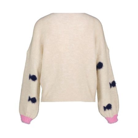  Beige/navy