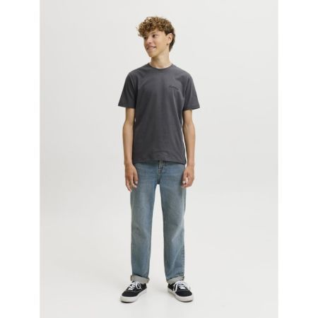 JJEARCHIVE GRAPHIC TEE SS O-NE 176526 Asphalt