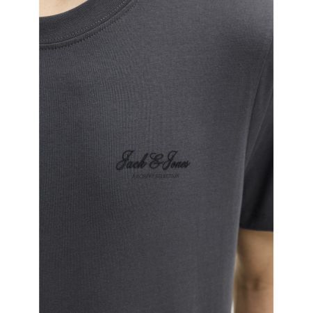JJEARCHIVE GRAPHIC TEE SS O-NE 176526 Asphalt