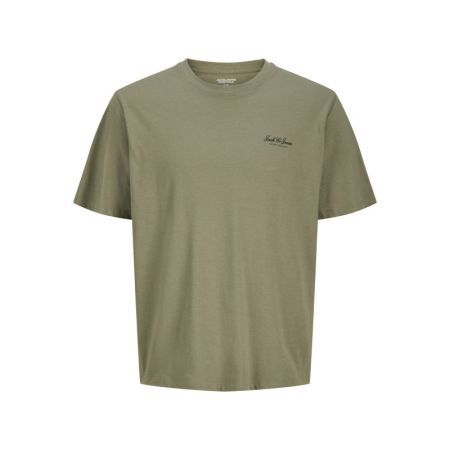 JJEARCHIVE GRAPHIC TEE SS O-NE 176725 Vetiver