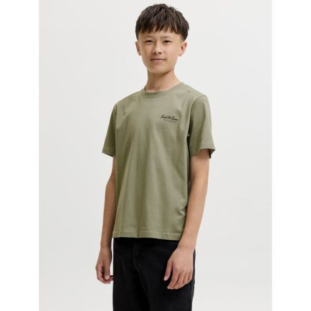 JJEARCHIVE GRAPHIC TEE SS O-NE 176725 Vetiver