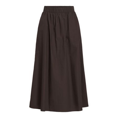 VISOPHIE HW ANKLE SKIRT - NOOS 196326 Coffee B