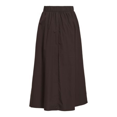 VISOPHIE HW ANKLE SKIRT - NOOS 196326 Coffee B