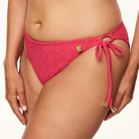 PINK GARDEN TIE SIDE BRIEF 005 PINK