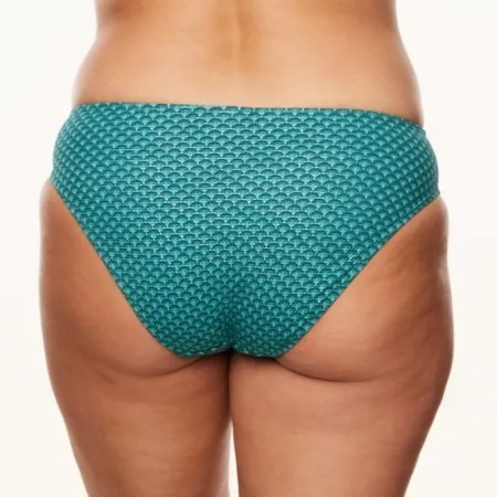 CHINESE FAN RIO BRIEF 008 TURQUOISE/AQUA