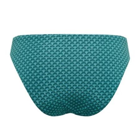 CHINESE FAN RIO BRIEF 008 TURQUOISE/AQUA