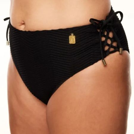 THE HILLS ADJUSTABLE BRIEF BLACK