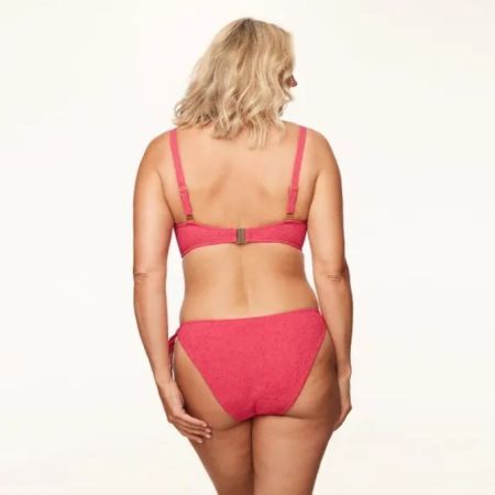 PINK GARDEN PLUNGE BIKINI 005 PINK