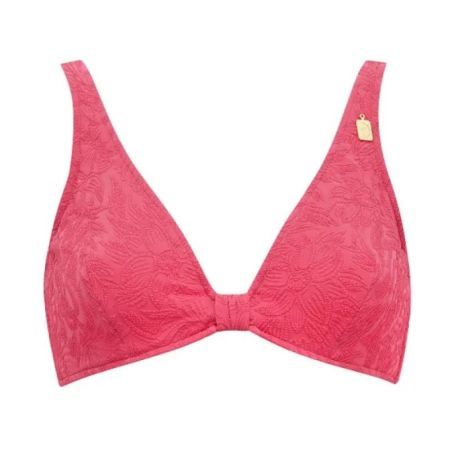 PINK GARDEN PLUNGE BIKINI 005 PINK