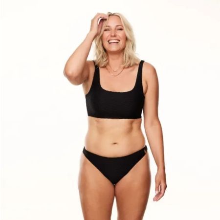 THE HILLS BRALETTE BIKINI BLACK