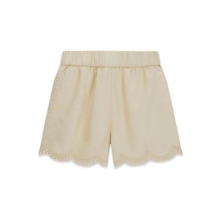 LYOCELL SHORTS G1M5 PEARL OYSTER