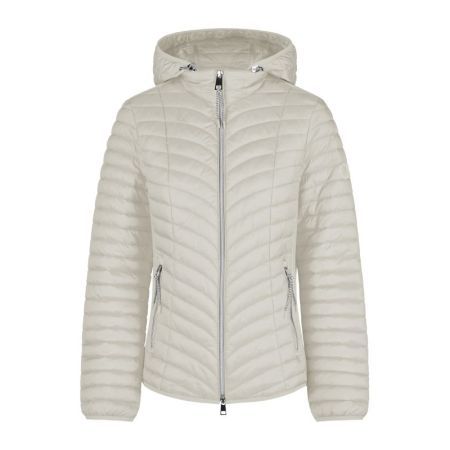 JACKE DOWN FREE MIT KAPUZE 227 PANNA COTTA