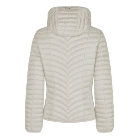 JACKE DOWN FREE MIT KAPUZE 227 PANNA COTTA