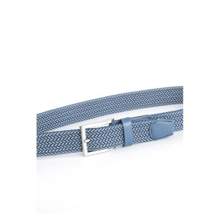 STRETCHBANDGURTEL STRUKTUR 3300 H BLAU