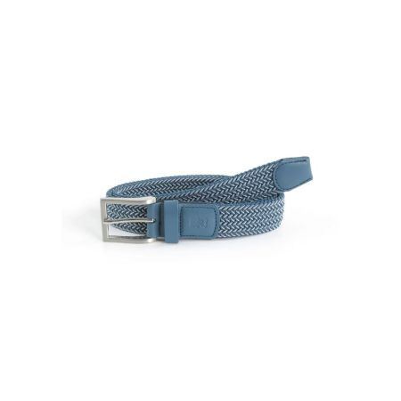 STRETCHBANDGURTEL STRUKTUR 3300 H BLAU