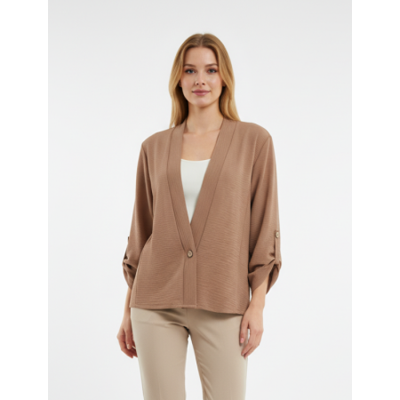 CARDIGAN CHOCOLATE