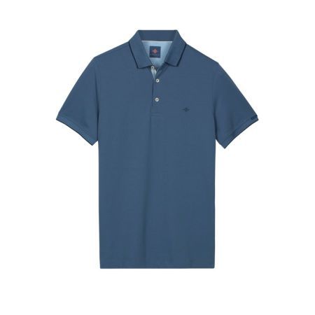 Poloshirt 64 Riviera Blue
