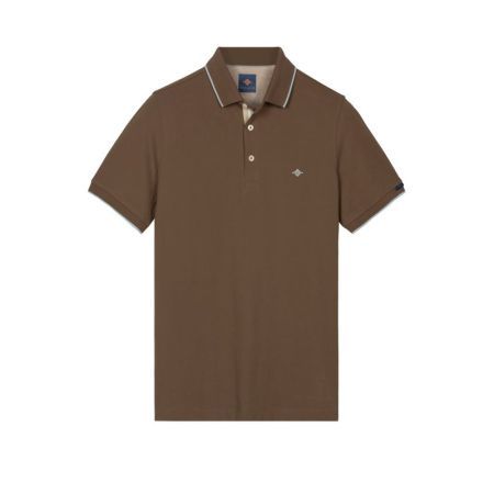 Poloshirt 86 Taupe