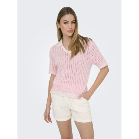 ONLSPORTI SS POLO KNT NOOS 216290002 Icy P