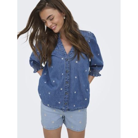 ONLJOSEPHINE HW DAISY DNM SHOR 177934 Light Bl