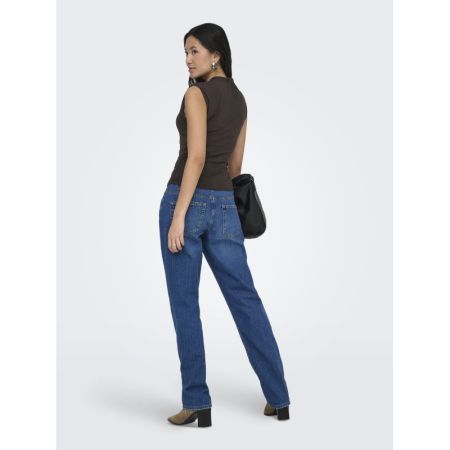 ONLMIRA CAPSL RUCHING TOP JRS 177943 Black Co
